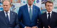 رهبران اروپایی پشت این کشور درآمدند