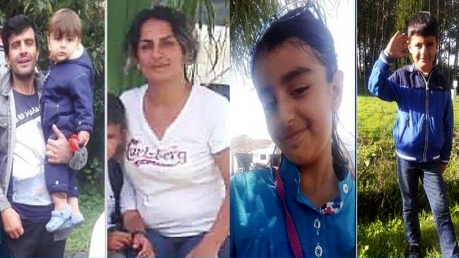 مرگ تلخ ۵ عضو خانواده ایرانی در راه رسیدن به بریتانیا