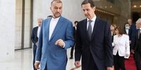 پیام بشار اسد به ایران/ حادثه تروریستی کرمان نشانه عجز تروریست‌هاست