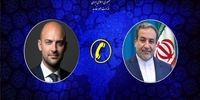 گفتگوی تلفنی وزرای امور خارجه ایران و فرانسه