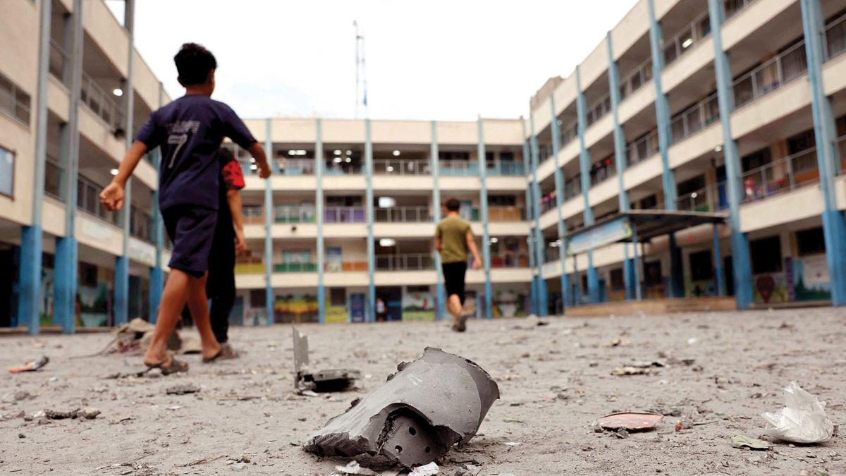 تخریب 80 درصد مدارس در غزه/  ادامه حمله به زیرساخت‌های آموزشی منطقه