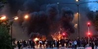 آتش زدن قرآن توسط یک گروه افراطی