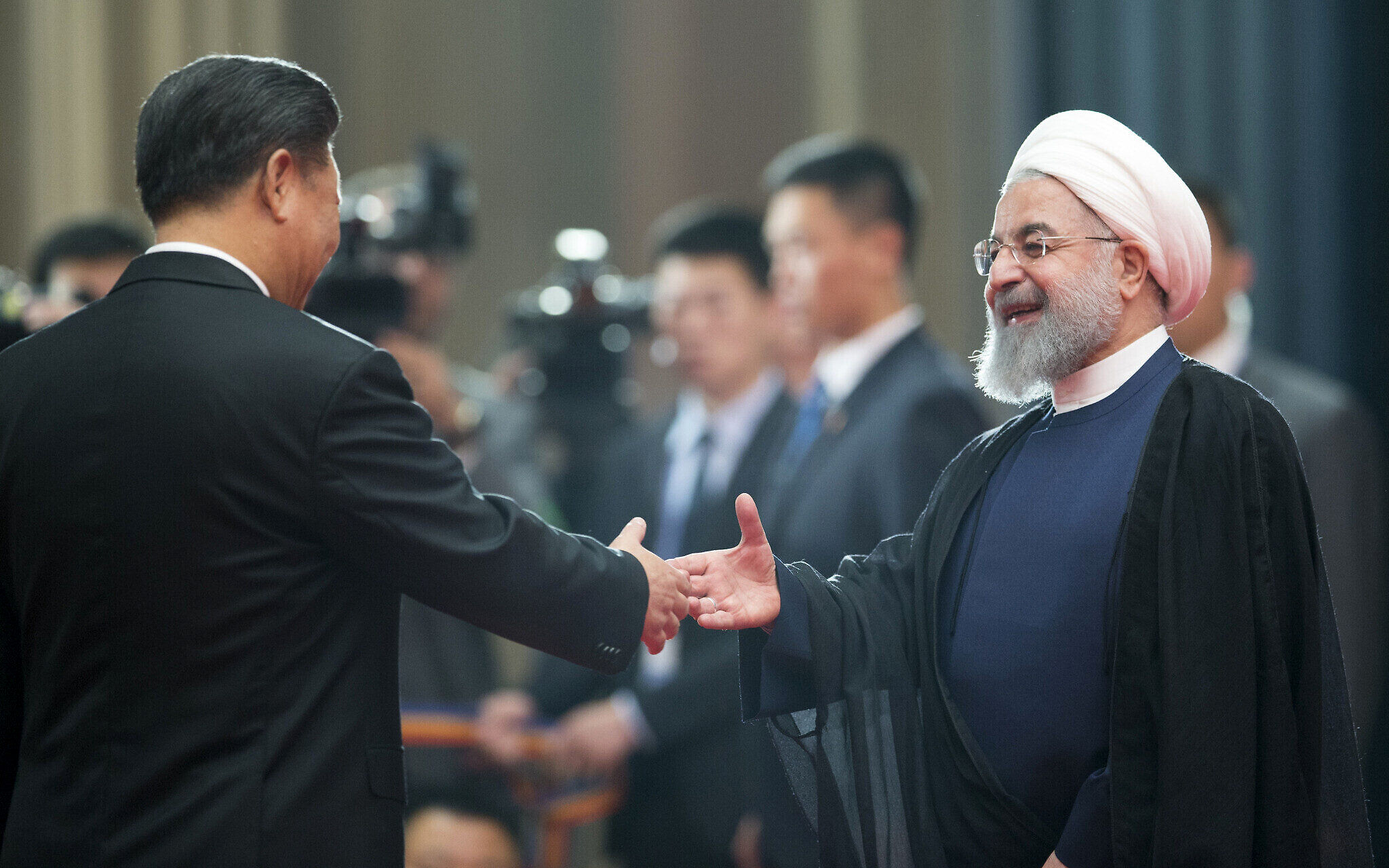 امضای توافق 25 ساله ایران و چین در هفته آینده