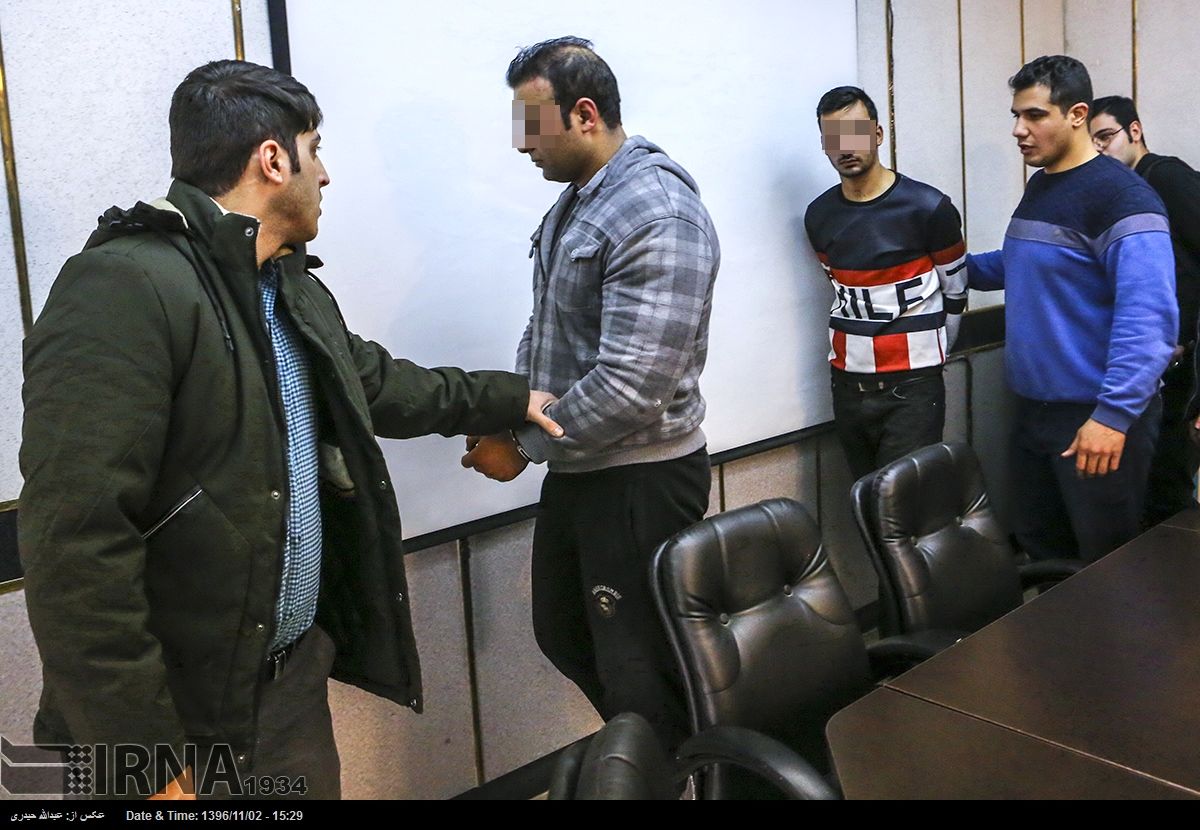 دستگیری سارقان مسلح در تهران + عکس