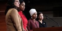 ادعای جدید ترامپ علیه ۴ زن رنگین پوست کنگره؛ آن‌ها علیه کشور ما حملات نژادپرستانه انجام می‌دهند