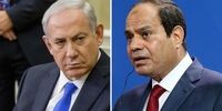 نتانیاهو روسیاه شد / بی‌اعتنایی السیسی به تماس تلفنی نخست‌وزیر اسرائیل