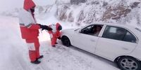 برف و کولاک در ۹ استان/ فعلاً سفر نروید
