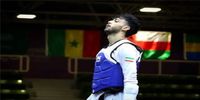 اولین مدال تکواندو مردان در ریاض/ خوش‌روش برنز گرفت