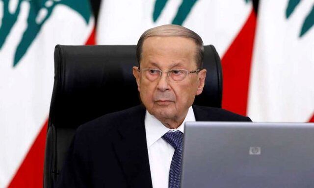 رئیس جمهور لبنان: ۳۱ اکتبر از کاخ بعبدا می‌روم

