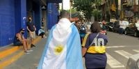 حال و هوای پایتخت آرژانتین بعد از مرگ مارادونا+عکس 