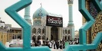 عکسی زیرخاکی از امامزاده صالح تهران در دوران قاجار