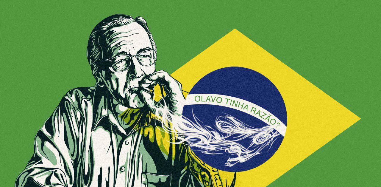 بنیان‌گذار فکری راست افراطی در برزیل کیست؟