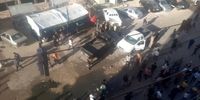 تصاویری دلخراش از انفجار مهیب امروز در دمشق +فیلم
