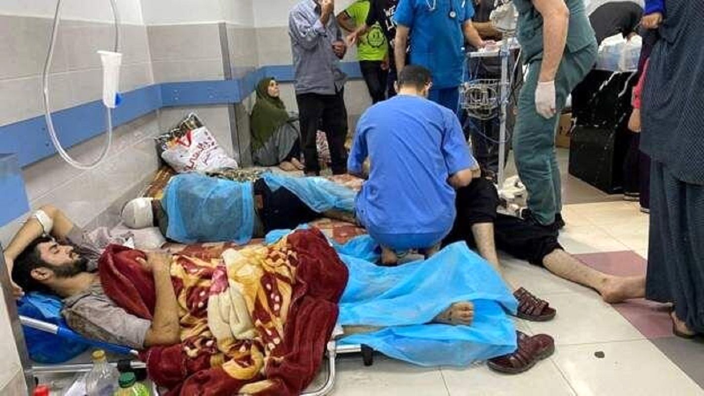 بیانیه مهم حماس درباره شهادت بیماران یک بیمارستان در غزه