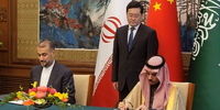 بهار دیپلماتیک ایران و عربستان در پکن+ عکس