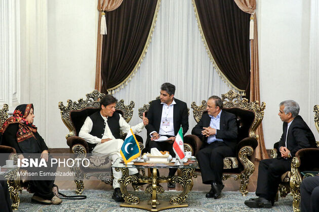 عمران خان مشهد