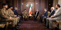 دیدار فرمانده ارتش پاکستان با پزشکیان