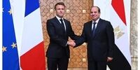 السیسی و مکرون بر بازگشت فوری به آتش‌بس غزه تاکید کردند