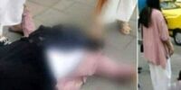 زیر گرفتن وحشیانه ۲ زن به بهانه بدحجابی! + عکس

