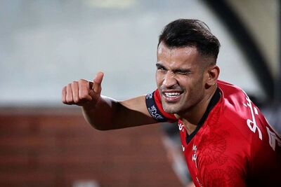 گل دوم پرسپولیس به فولاد توسط عیسی آل کثیر+ فیلم