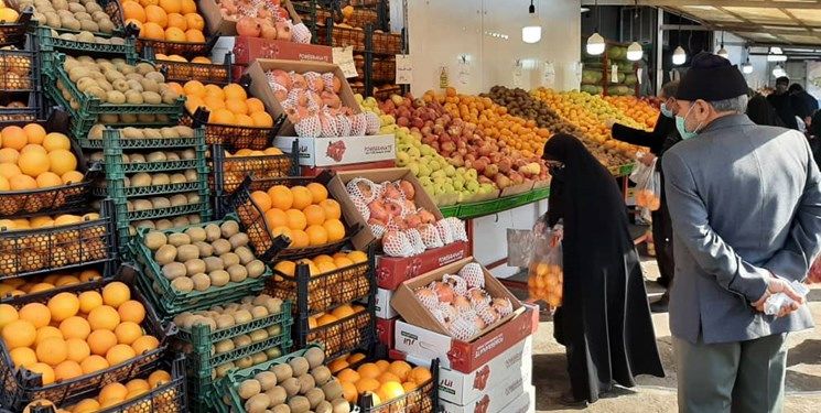 عرضه کالاهای تنظیم بازاری در میادین در آستانه شب عید 