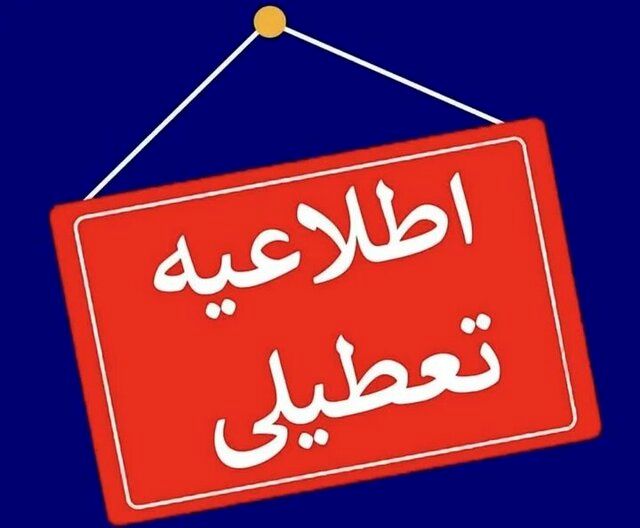 مدارس این استان تا پایان هفته تعطیل شد