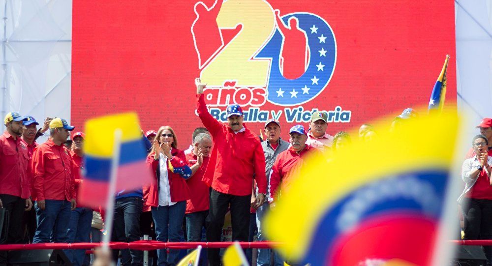 مادورو: پیروان هیتلر در آمریکا حکومت می کنند