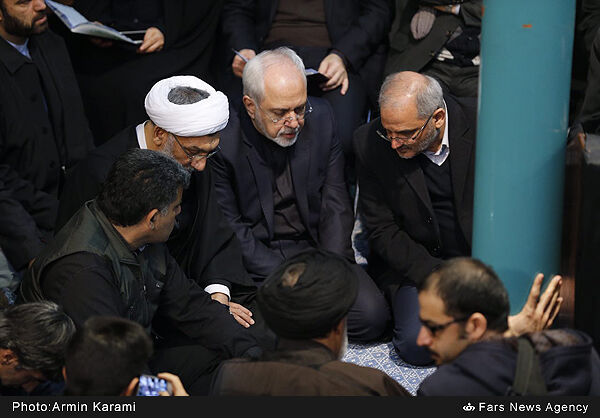 مراسم وداع با پیکر آیت الله هاشمی رفسنجانی