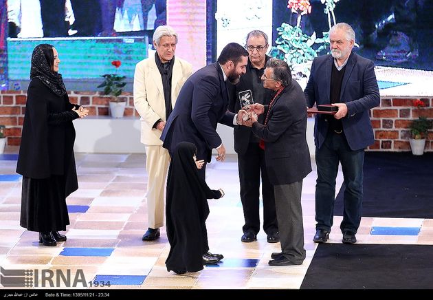 اختتامیه سی و پنجمین جشنواره فیلم فجر (2)