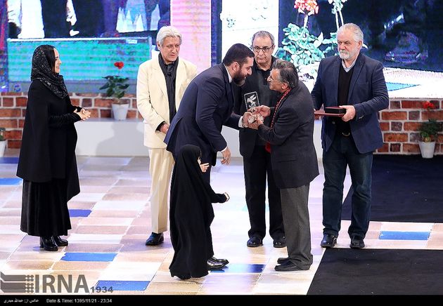 اختتامیه سی و پنجمین جشنواره فیلم فجر (2)
