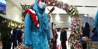 رژه کاروان ایران در افتتاحیه المپیک با ستِ ورزشی/ حذف لباس رسمی از مراسم
