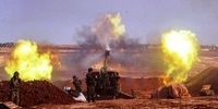 حملات شدید توپخانه‌ای سوریه به مواضع تروریست‌ها در ادلب