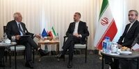 رایزنی علی باقری با نمایندگان فرانسه، آلمان و انگلیس در نیویورک
