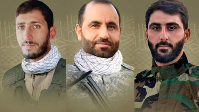 حزب‌الله بیانیه داد/ اسرائیل 3 عضو حزب الله لبنان را به شهادت رساند+ عکس