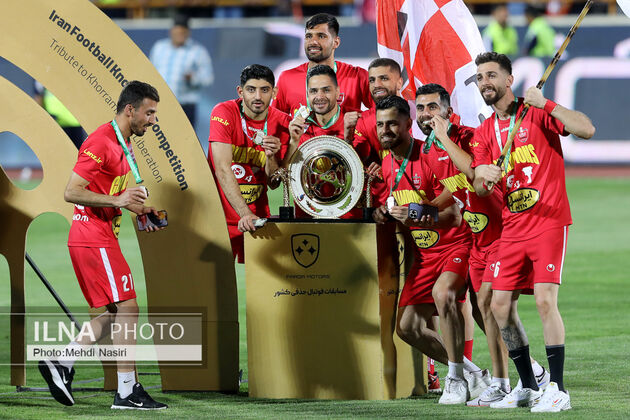 جشن قهرمانی پرسپولیس