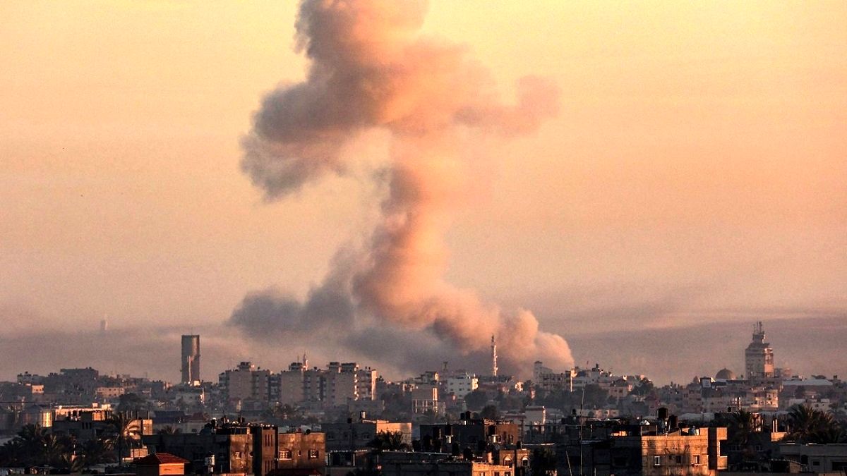  حملات دوباره  اسرائیل به خان یونس 6 شهید برجای گذاشت 