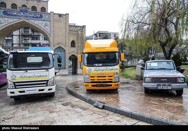 آغاز طرح نوسازی ناوگان حمل ونقل عمومی