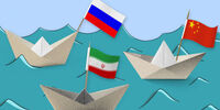 برگ برنده ایران در مقابل روسیه و چین /پیام مهم ایران به آمریکا و اروپا