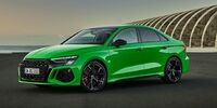 رونمایی از آئودی RS3 2022 با ۴۰۱ اسب بخار پنج سیلندر+ عکس
