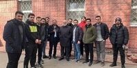ماجرای تجمع دانشجویان ایرانی اوکراین مقابل مجلس