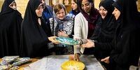 نمایشگاه صنایع دستی ویژه همسران سفرا