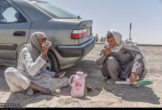 سیستان شن روان(عکس: حامد غلامی)