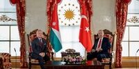 رایزنی اردوغان و پادشاه اردن درباره پرونده‌های سوریه، غزه و ایران+ جزئیات 