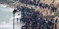 اولین واکنش مراکش به هجوم مهاجران به اسپانیا