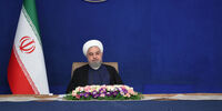 روحانی: نمی‌خواهم پروتکل شکنی کنم/ نگذاشتیم مردم و نظام را درمانده کنند/ روز تاب‌آوری مضاعف ملت است