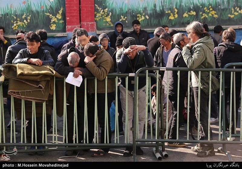 جمع‌آوری معتادان متجاهر از فرحزاد تهران