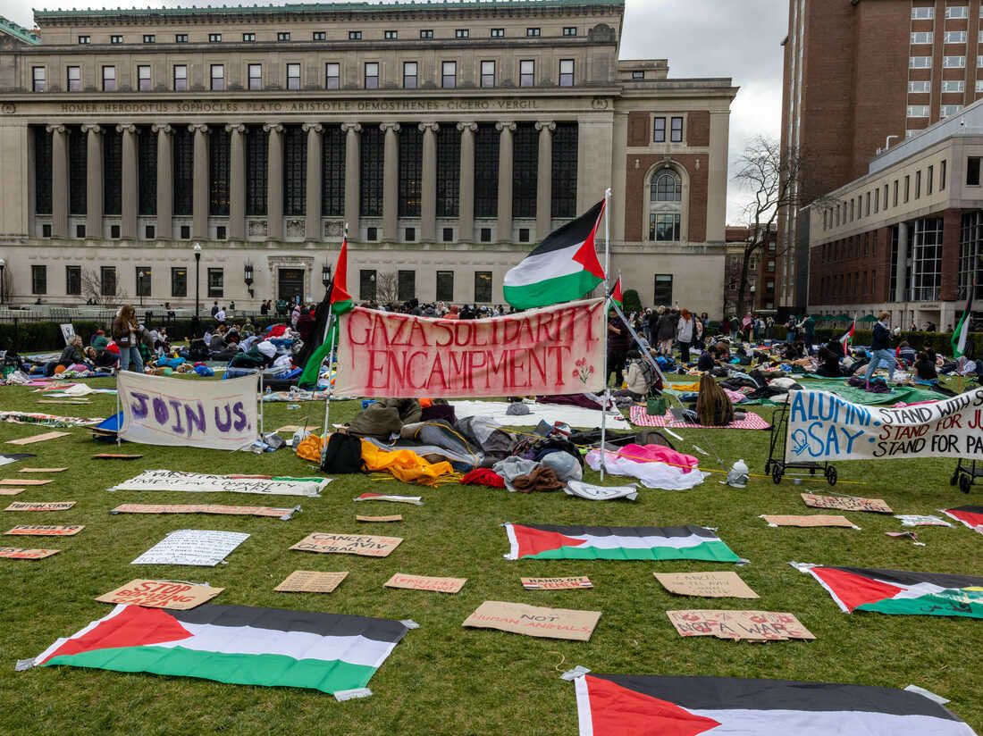 دانشگاه مک‌گیل به اعتراضات ضداسرائیلی پیوست / چادرهای معترضان برپا شد