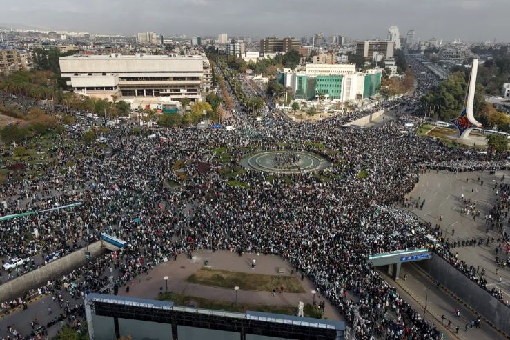 خطر بزرگ برای سوریه در پسااسد | سوری‌ها همچنان اسیر تحریم‌های آمریکا | معافیت‌های موقت کافی نیستند 