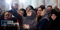 سلفی همسر عراقچی،دختر پزشکیان و فاطمه مهاجرانی +عکس