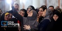سلفی همسر عراقچی،دختر پزشکیان و فاطمه مهاجرانی +عکس